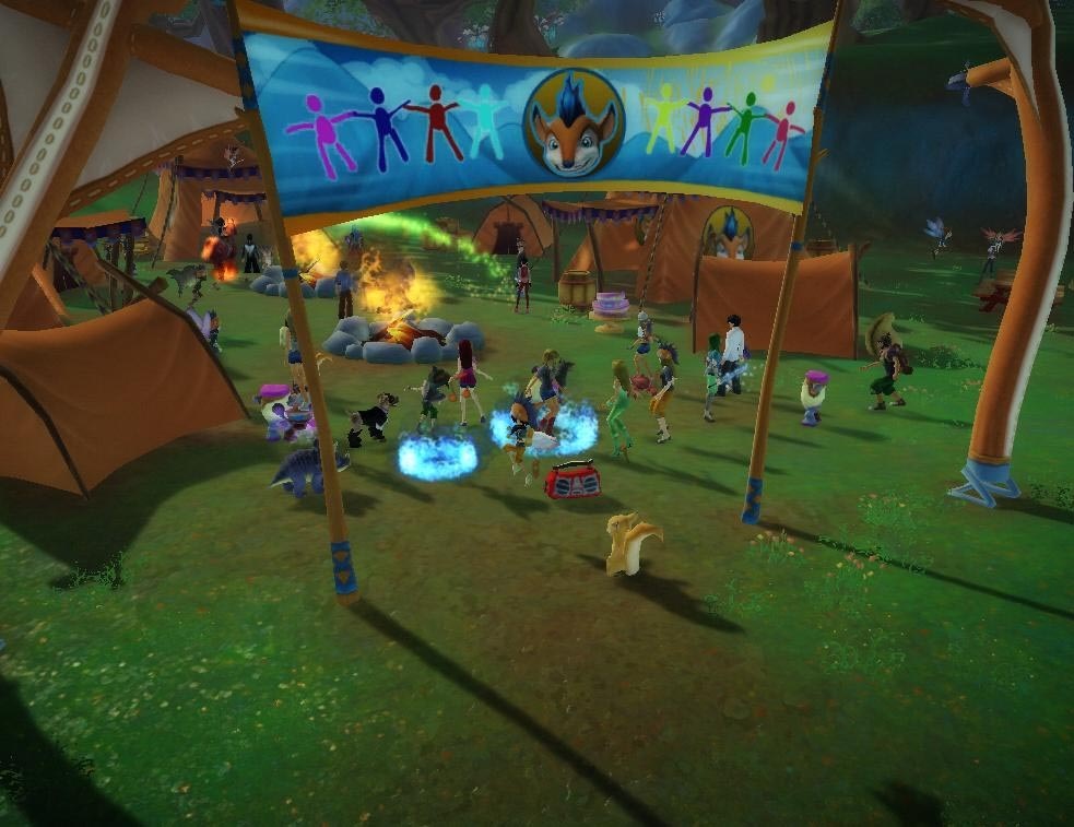 Скриншот из игры Free Realms - 106