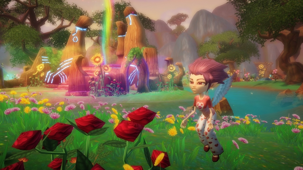 Скриншот из игры Free Realms - 135