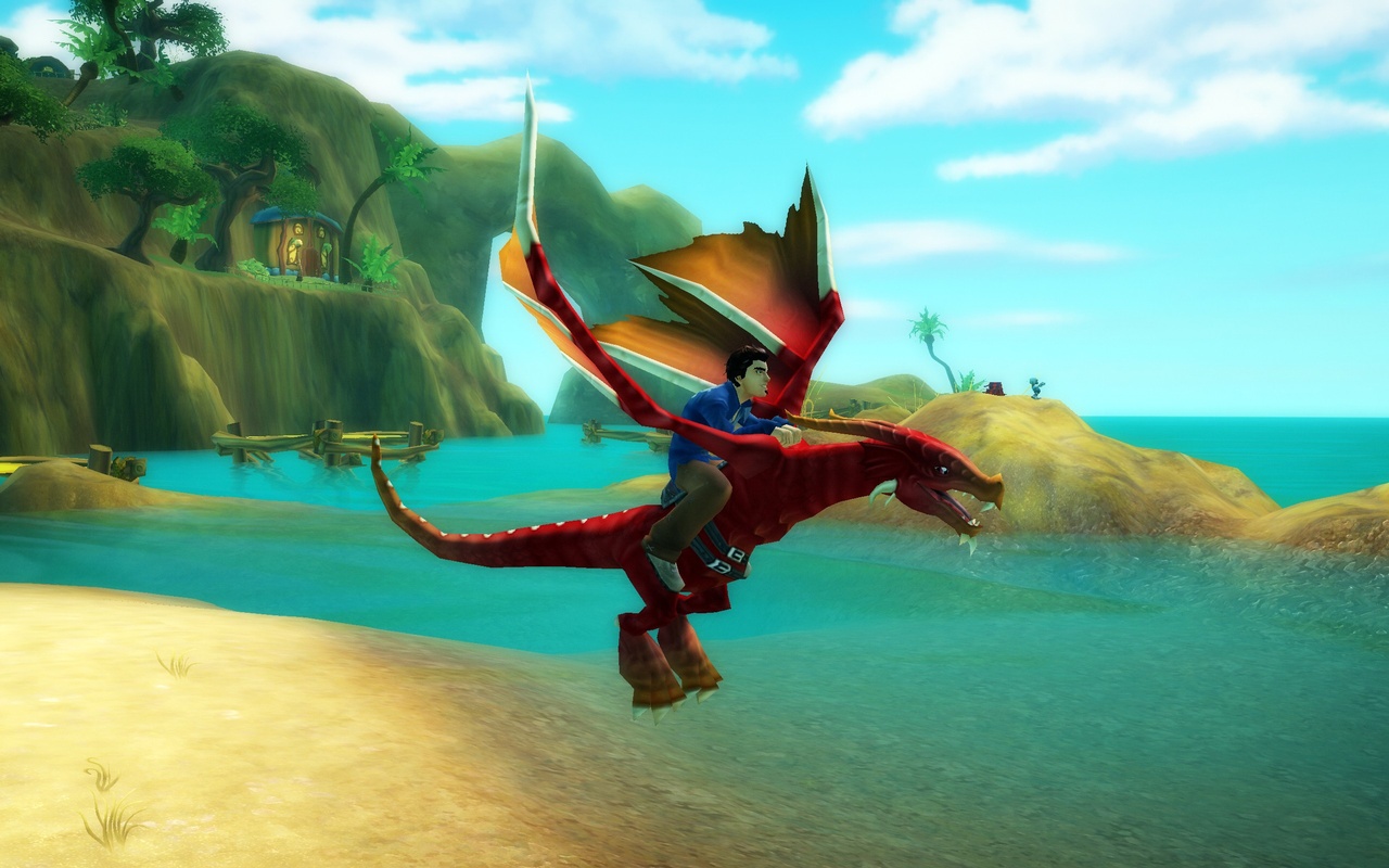 Скриншот из игры Free Realms - 176