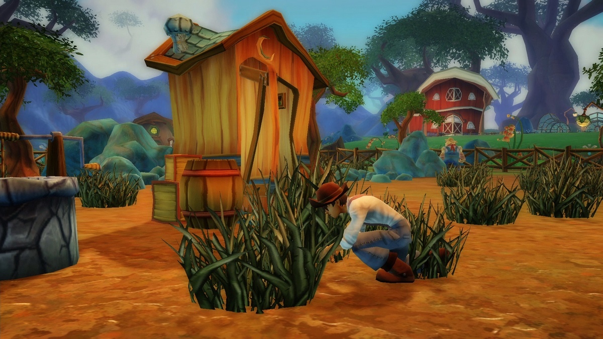 Скриншот из игры Free Realms - 58