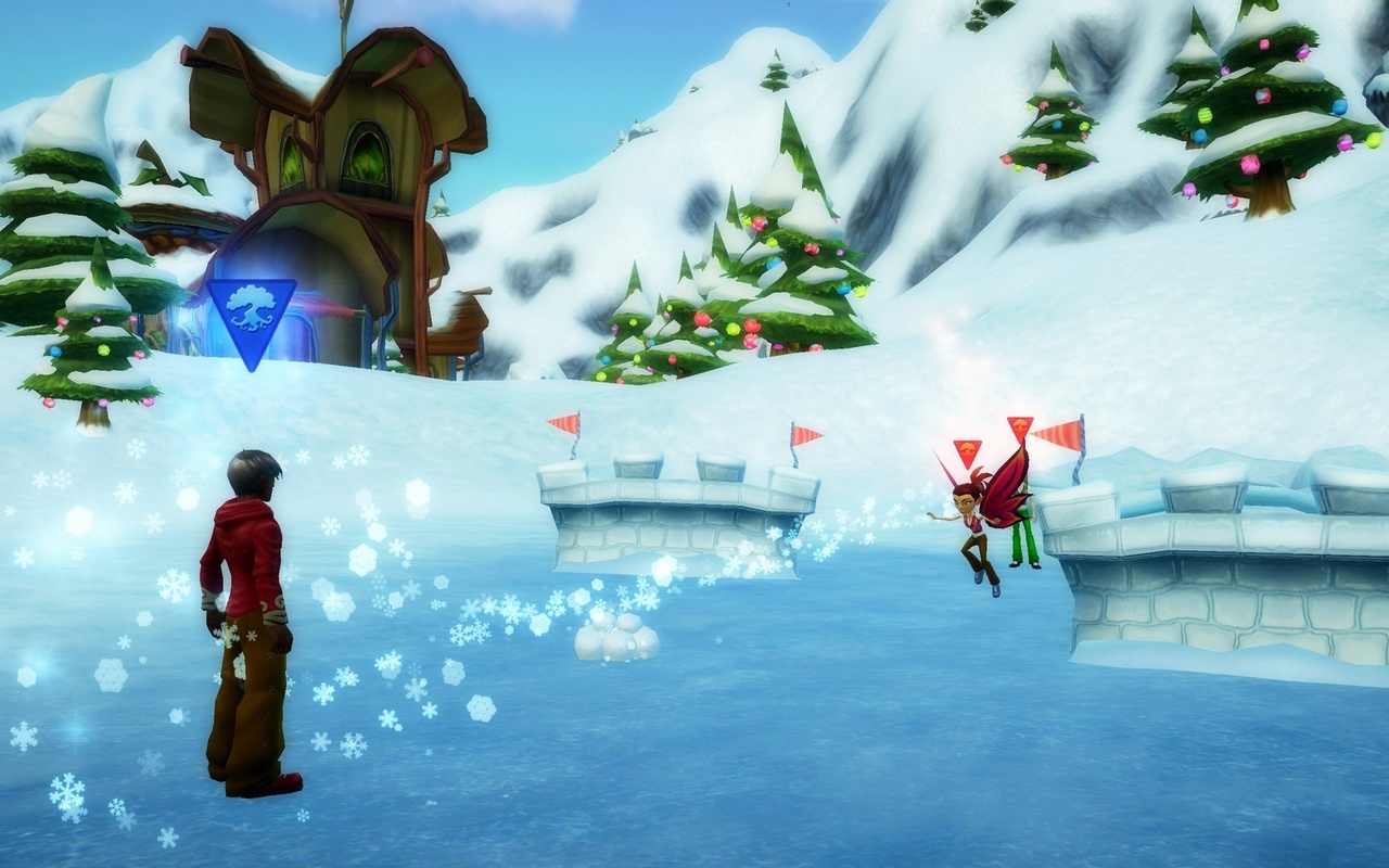 Скриншот из игры Free Realms - 117