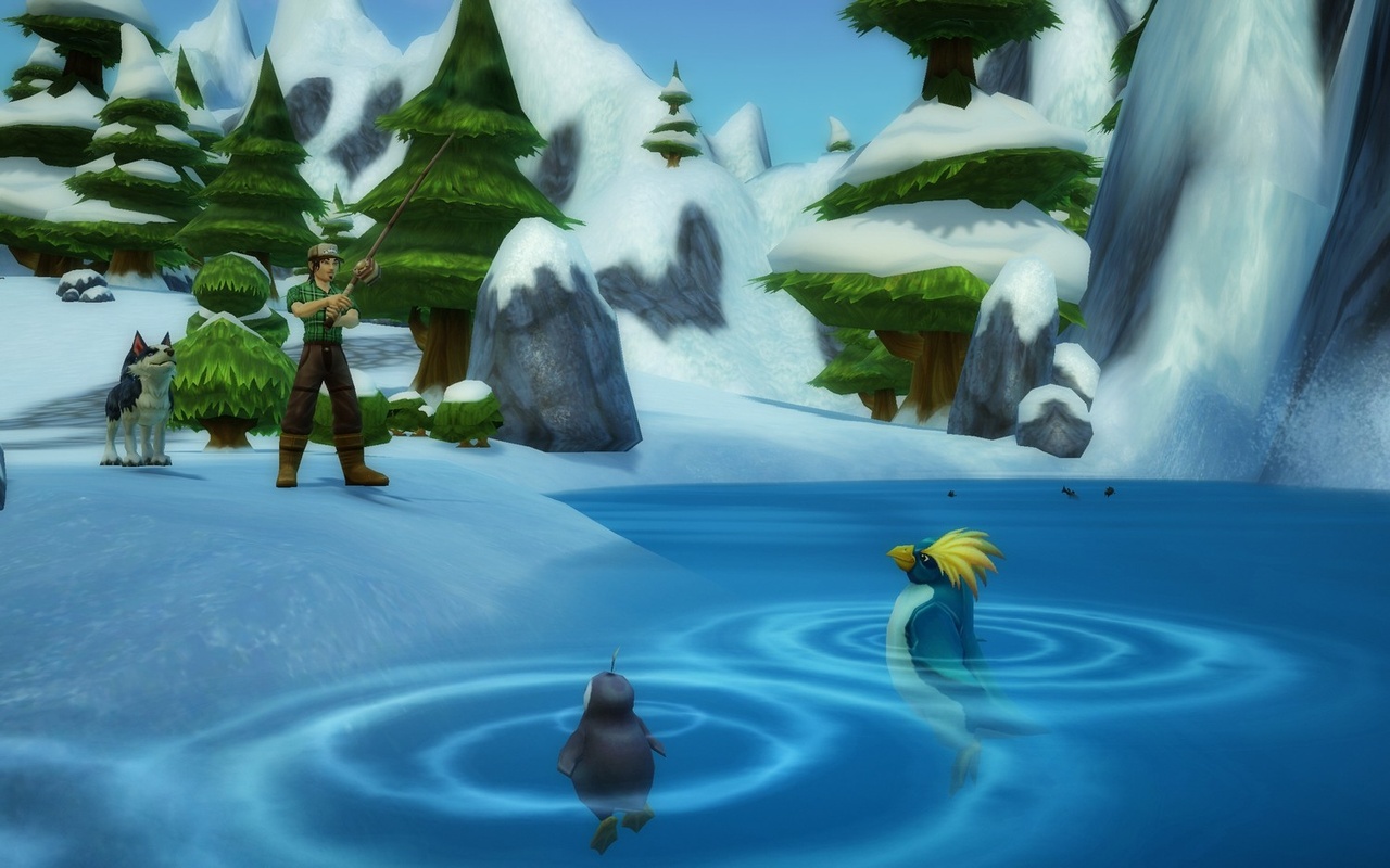 Скриншот из игры Free Realms - 107