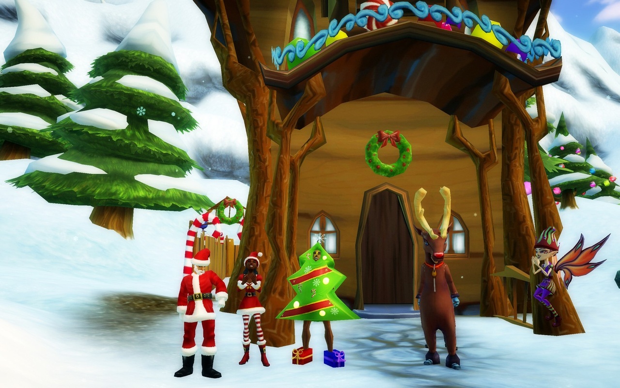 Скриншот из игры Free Realms - 42