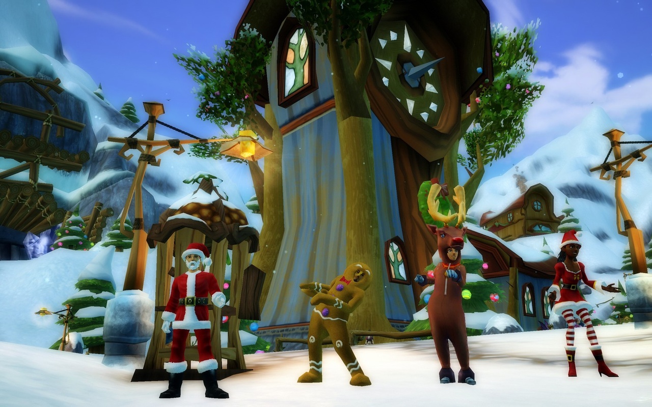 Скриншот из игры Free Realms - 134