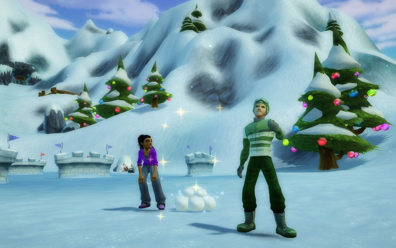 Скриншот из игры Free Realms - 114