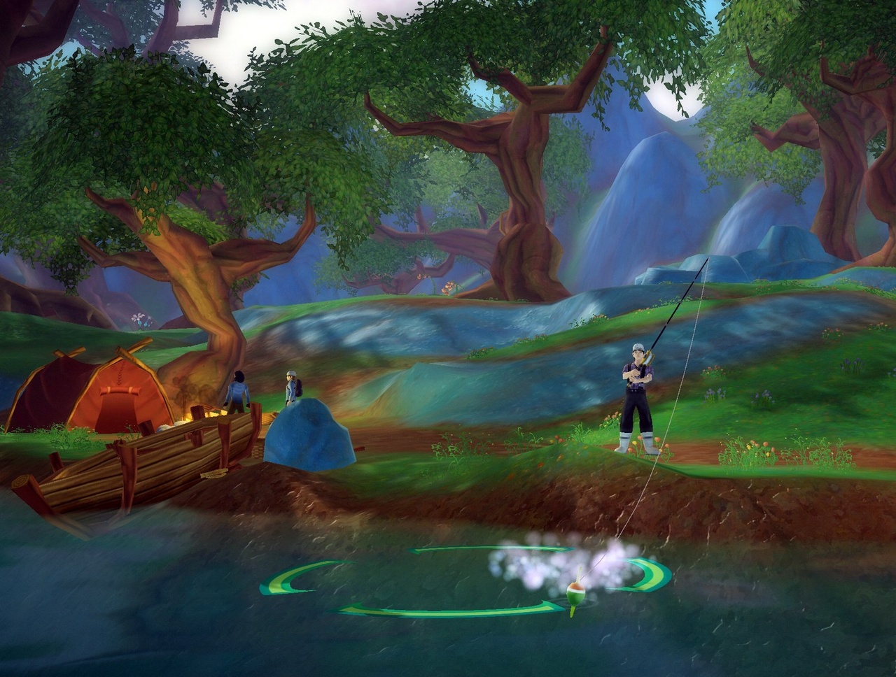 Скриншот из игры Free Realms - 105