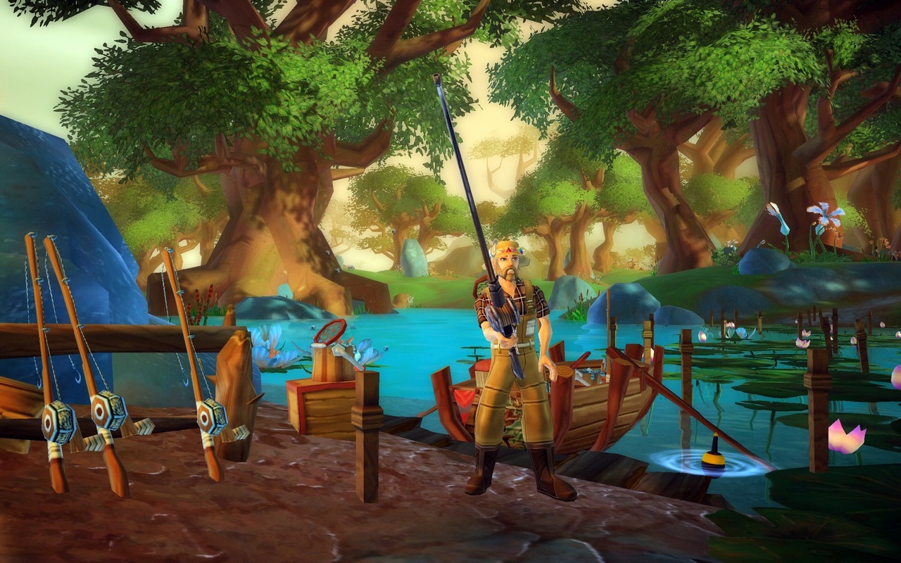 Скриншот из игры Free Realms - 26