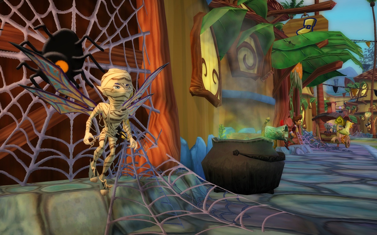 Скриншот из игры Free Realms - 89