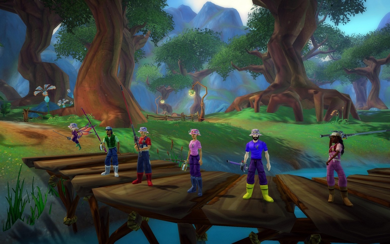 Скриншот из игры Free Realms - 119