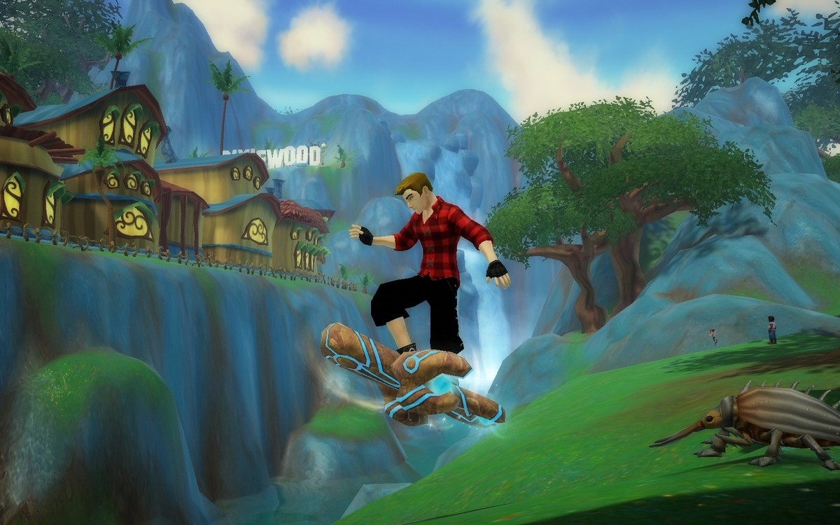 Скриншот из игры Free Realms - 59