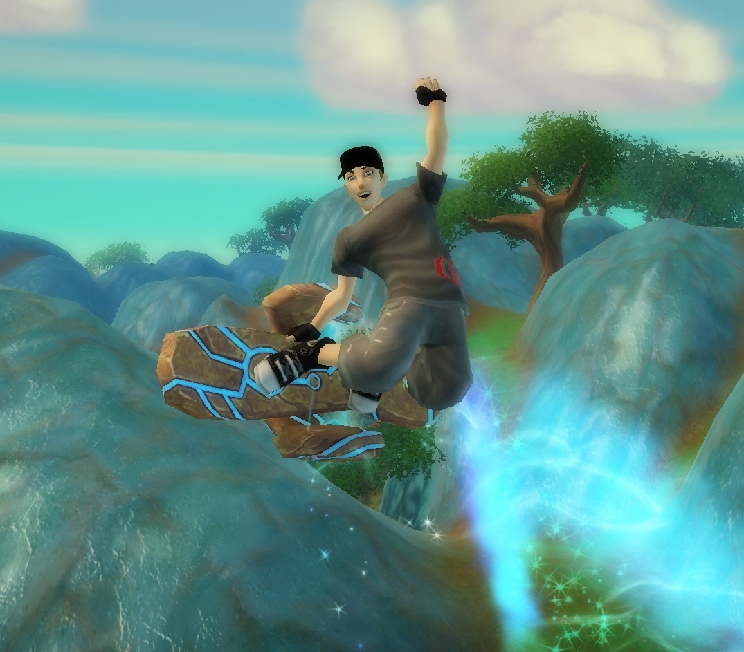 Скриншот из игры Free Realms - 37