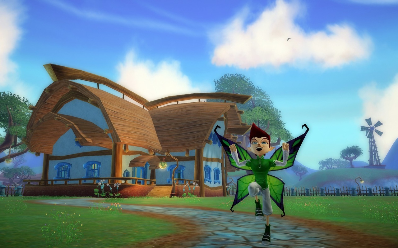 Скриншот из игры Free Realms - 27