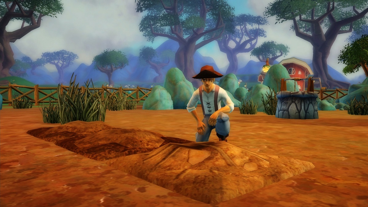 Скриншот из игры Free Realms - 25