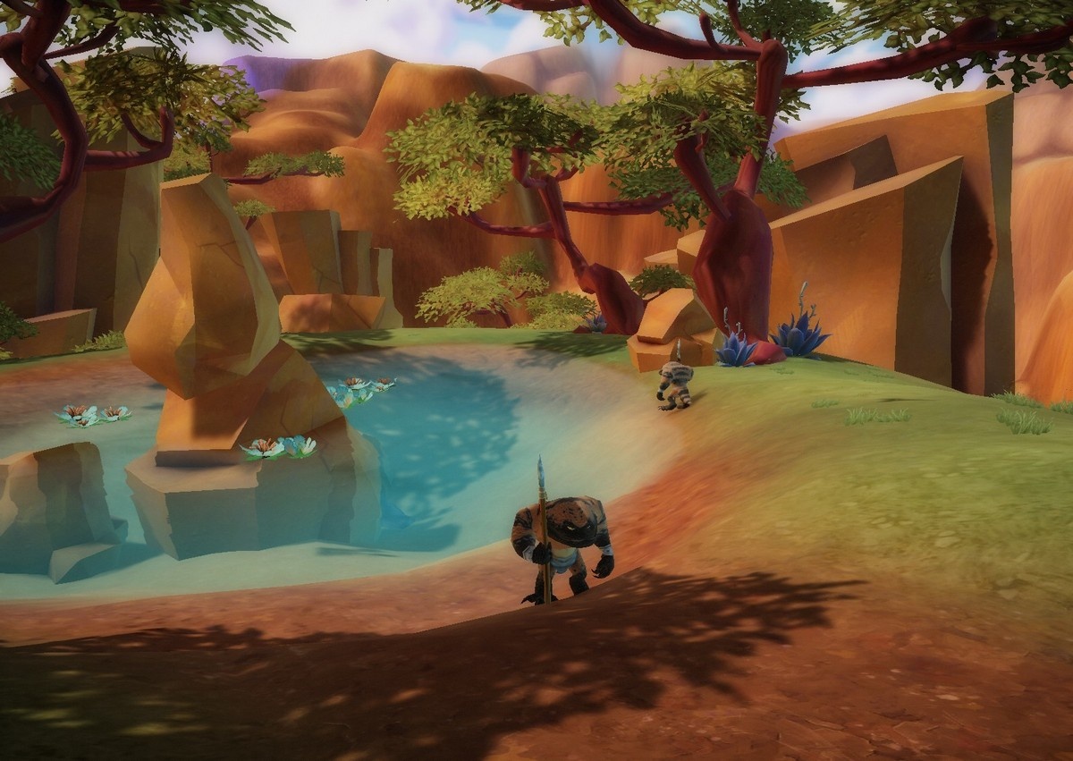 Скриншот из игры Free Realms - 80