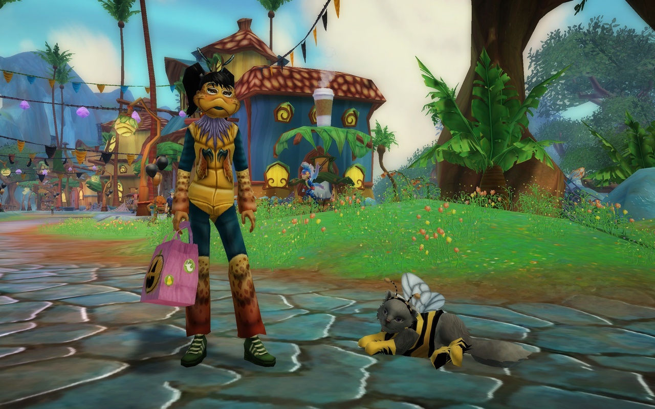 Скриншот из игры Free Realms - 52