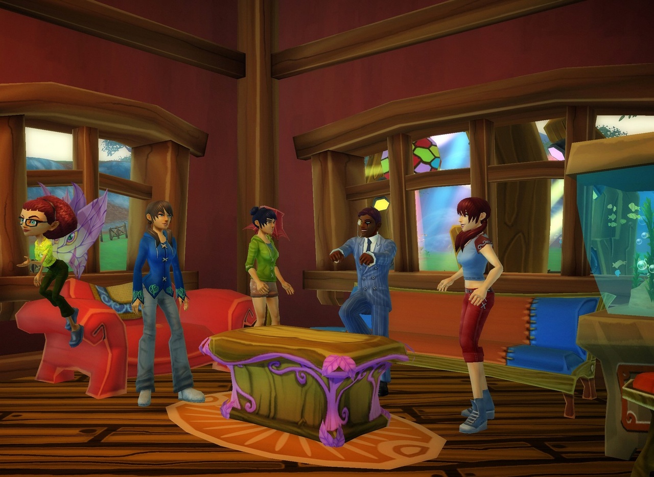 Скриншот из игры Free Realms - 53