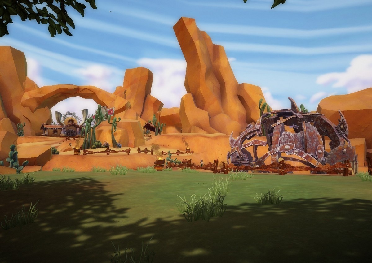 Скриншот из игры Free Realms - 172