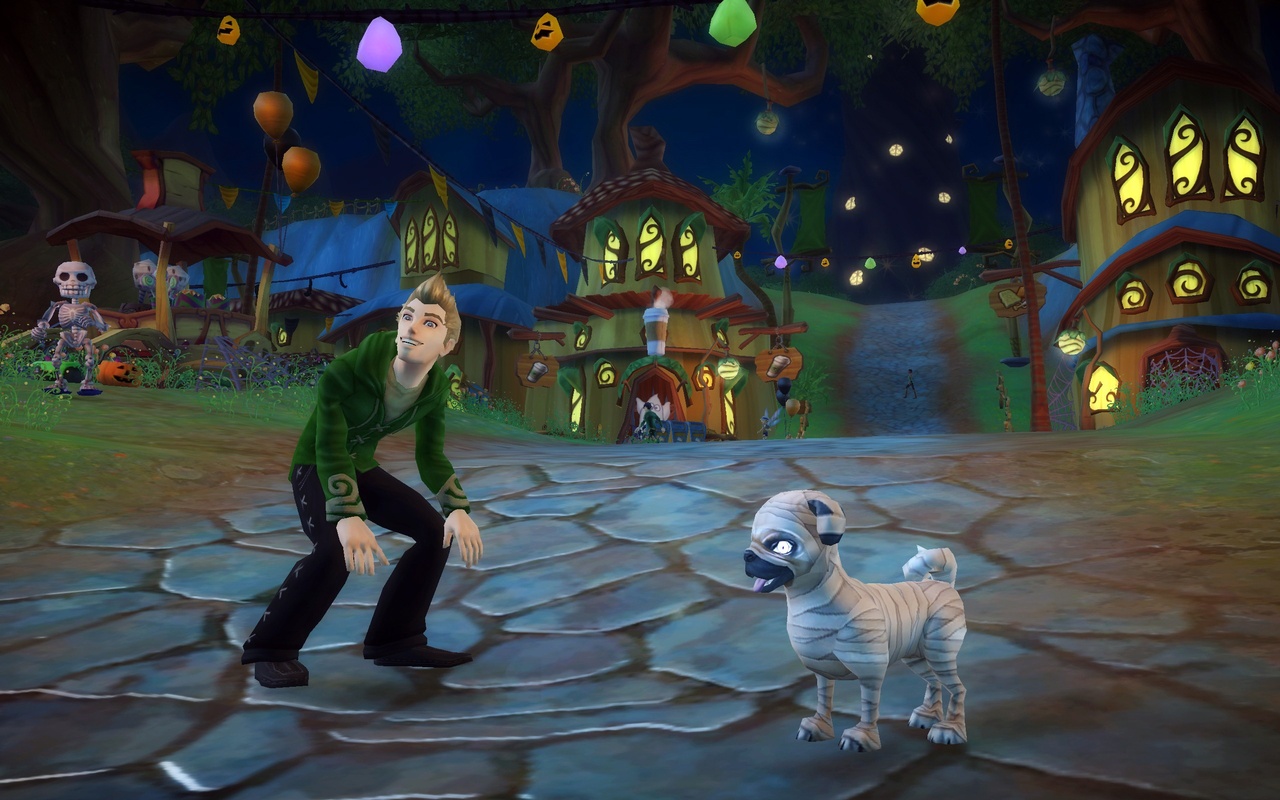 Скриншот из игры Free Realms - 128