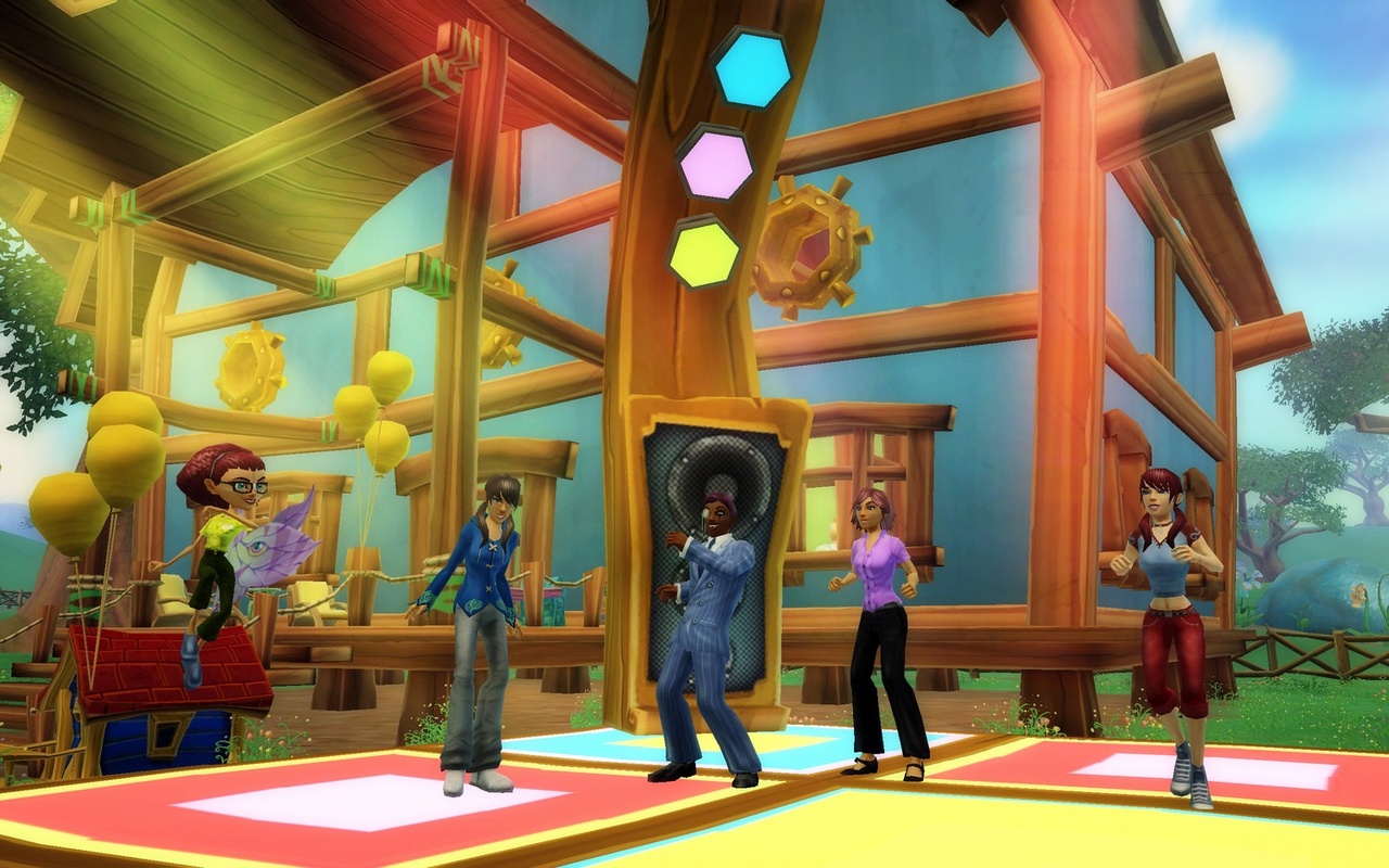 Скриншот из игры Free Realms - 162