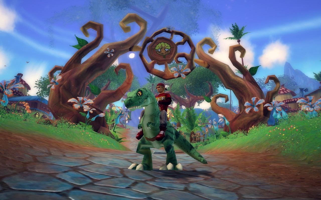 Скриншот из игры Free Realms - 12