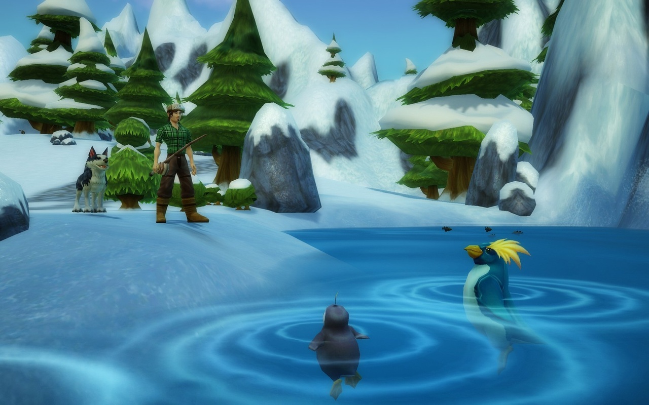 Скриншот из игры Free Realms - 169