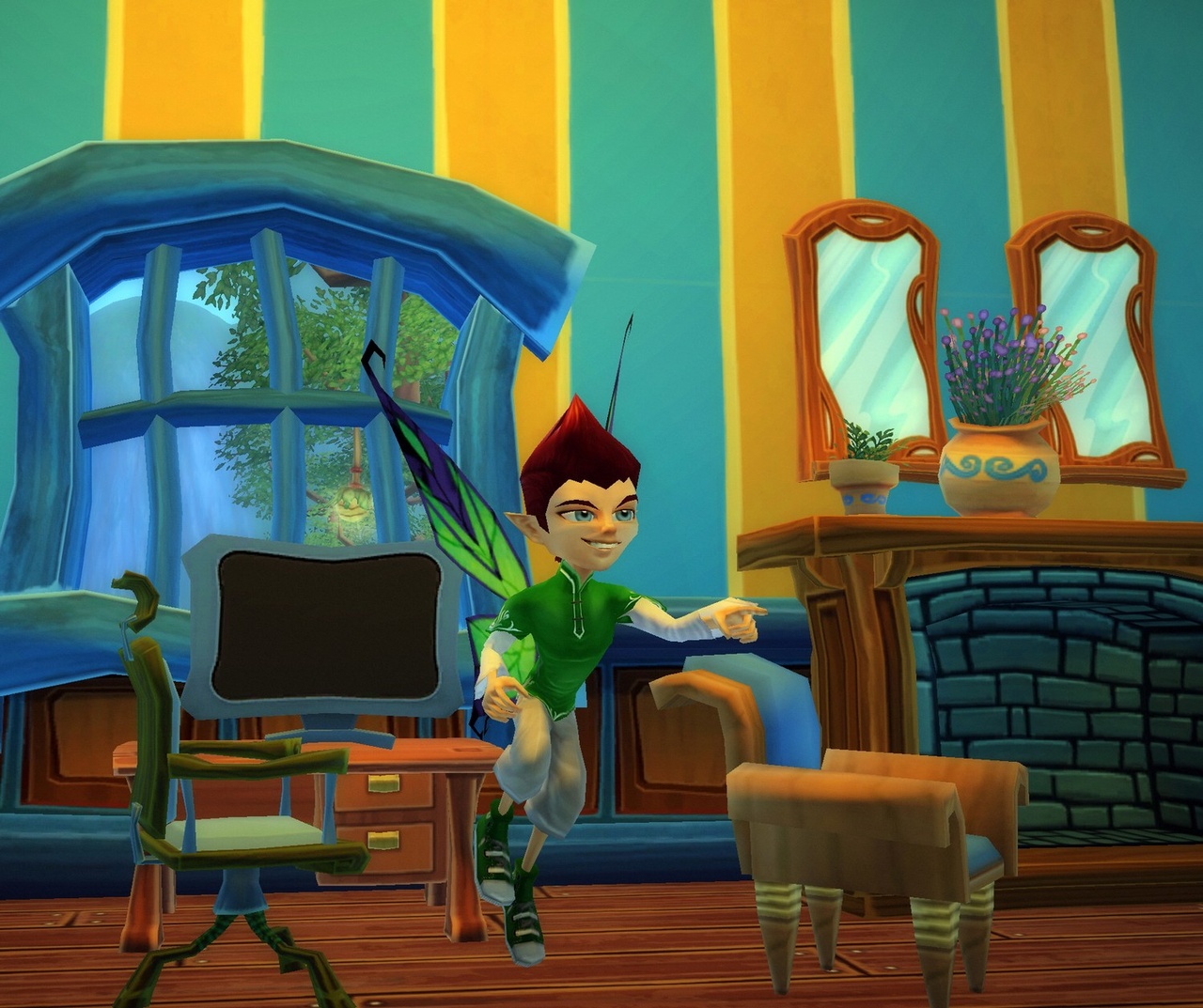 Скриншот из игры Free Realms - 153