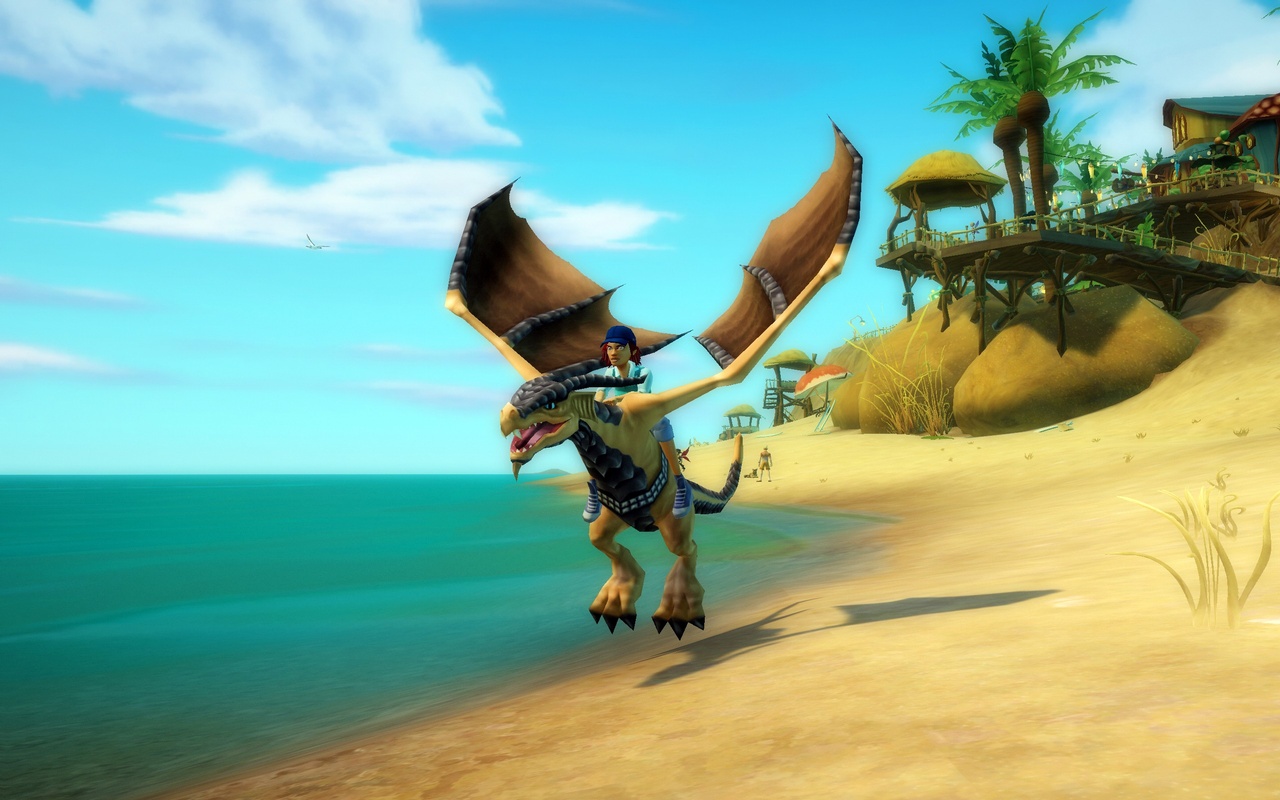 Скриншот из игры Free Realms - 88