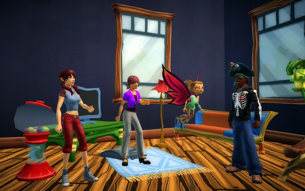 Скриншот из игры Free Realms - 18