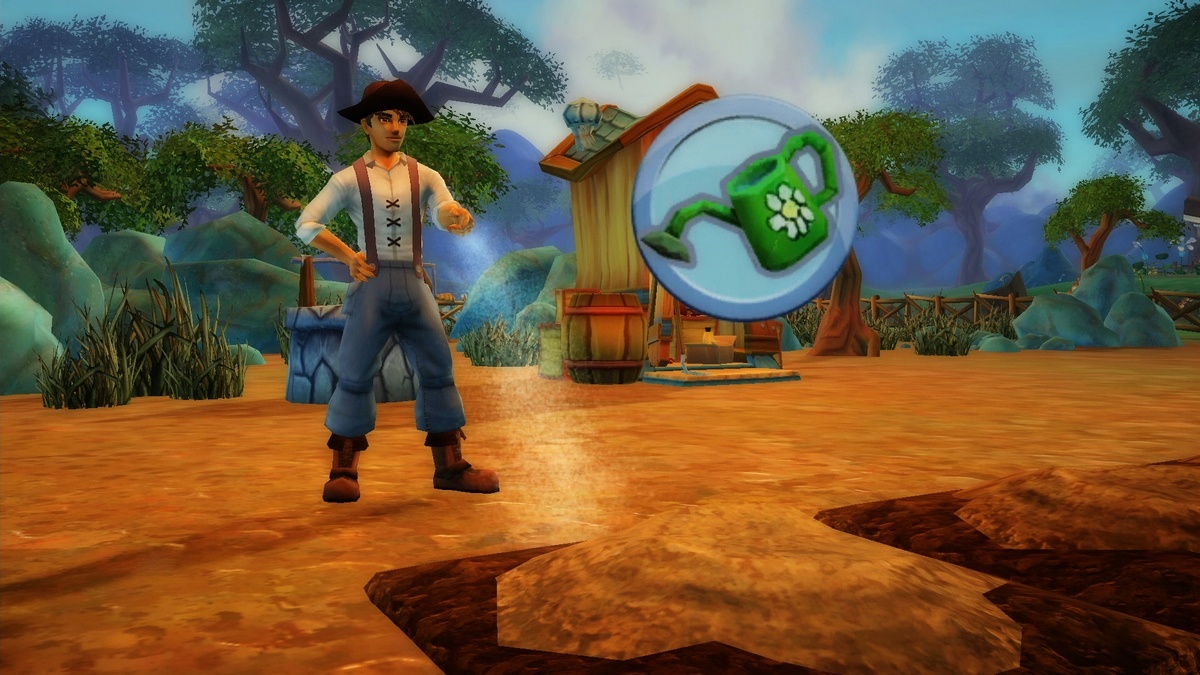 Скриншот из игры Free Realms - 141