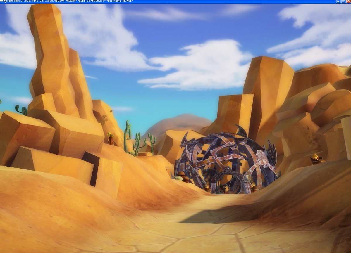 Скриншот из игры Free Realms - 28