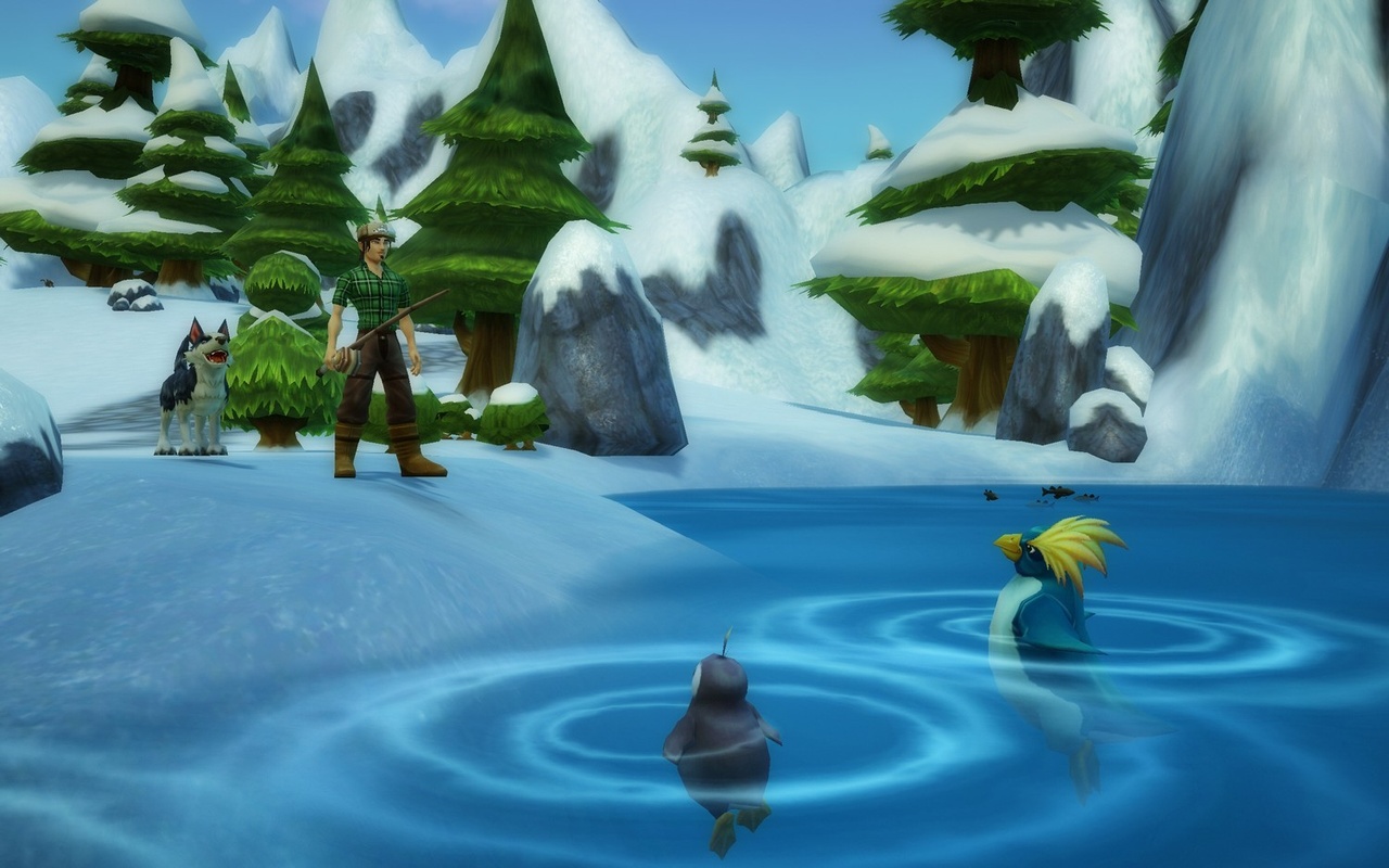 Скриншот из игры Free Realms - 160