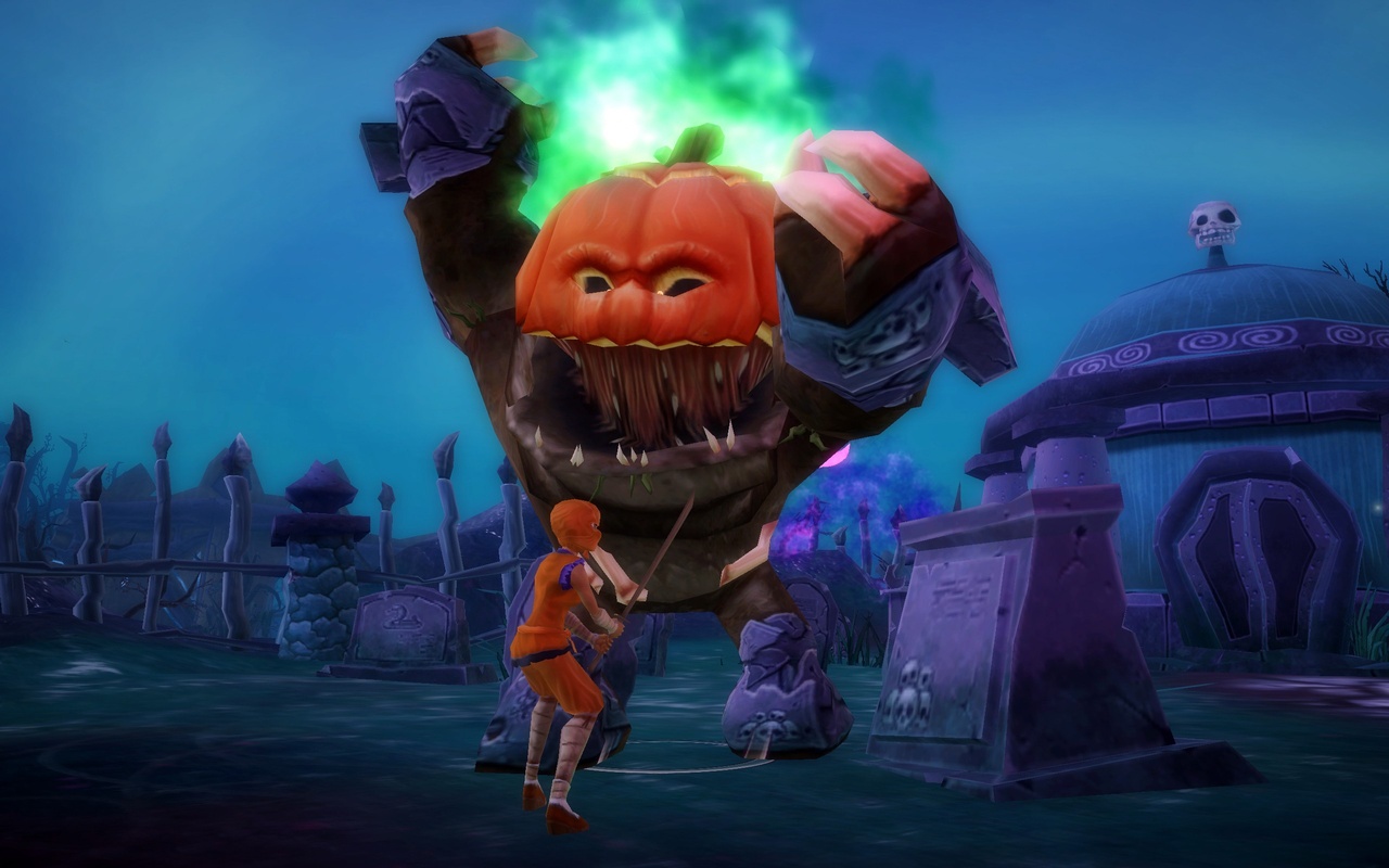 Скриншот из игры Free Realms - 73