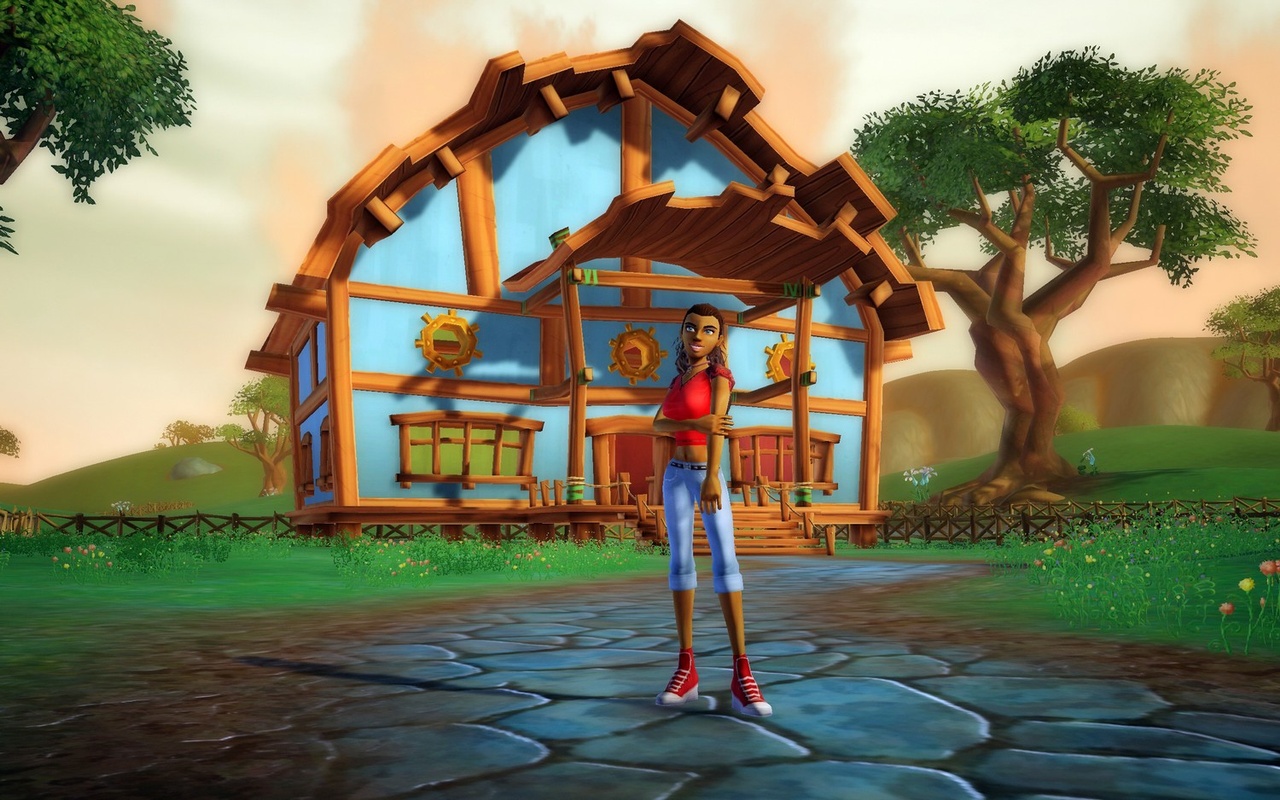 Скриншот из игры Free Realms - 151