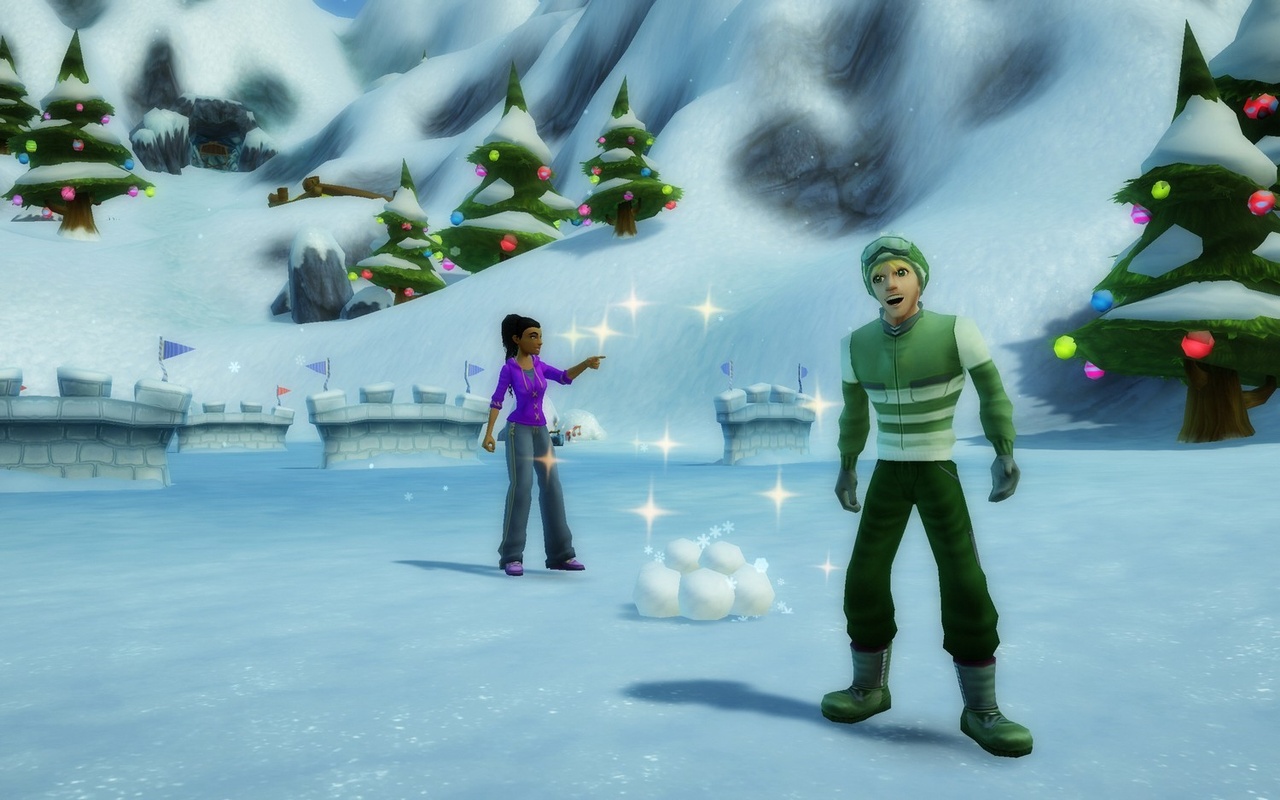 Скриншот из игры Free Realms - 17