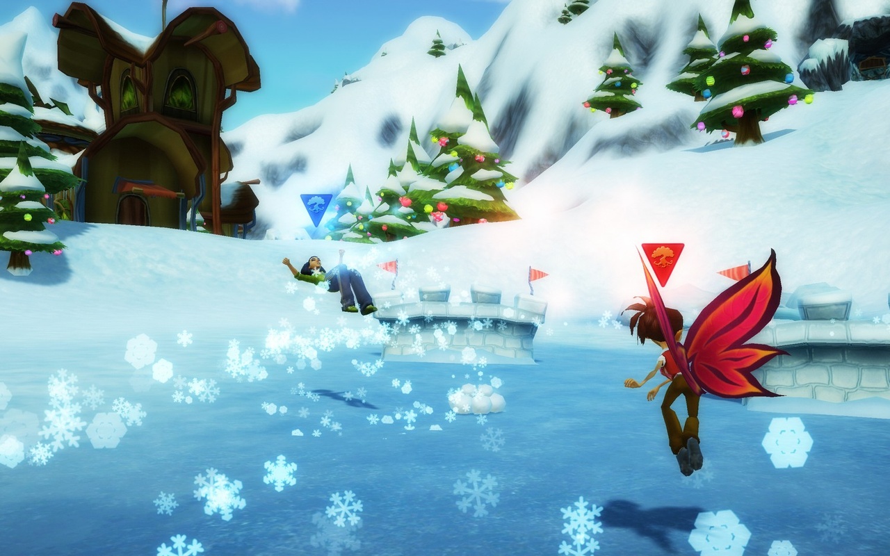 Скриншот из игры Free Realms - 152