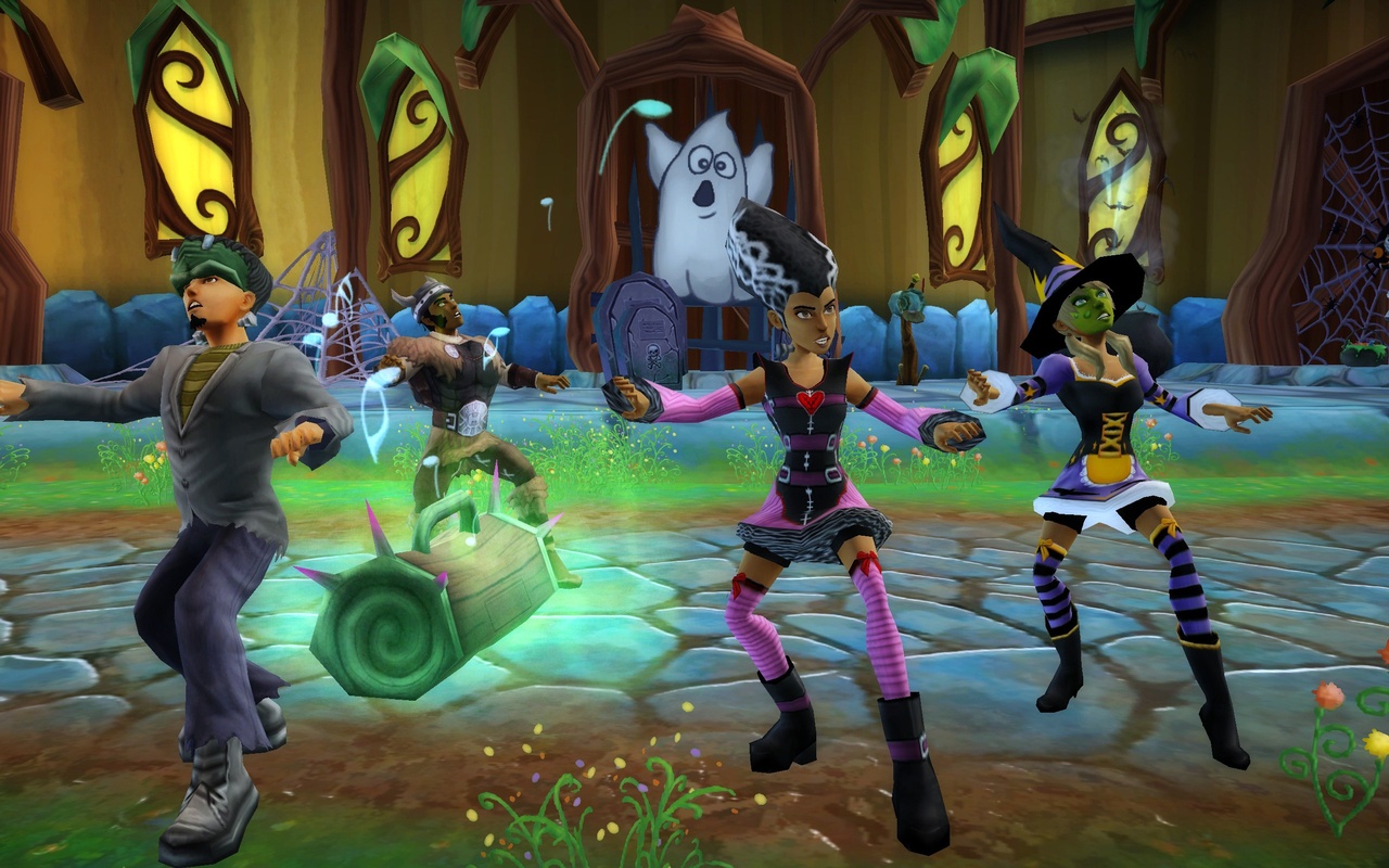 Скриншот из игры Free Realms - 122