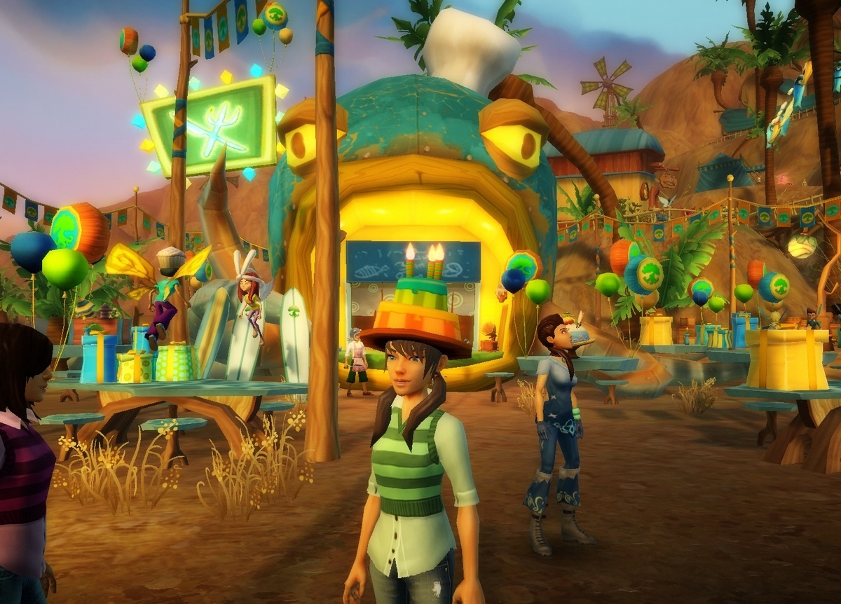 Скриншот из игры Free Realms - 66