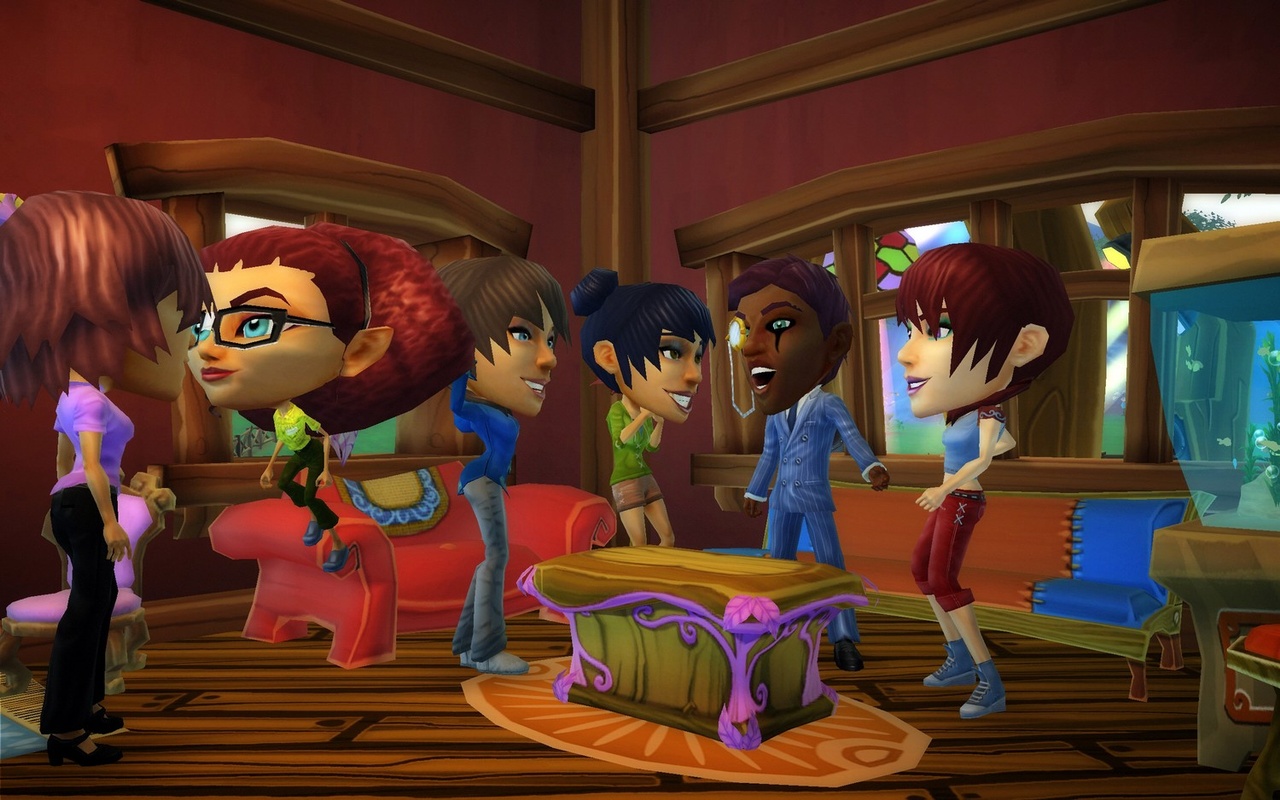 Скриншот из игры Free Realms - 167