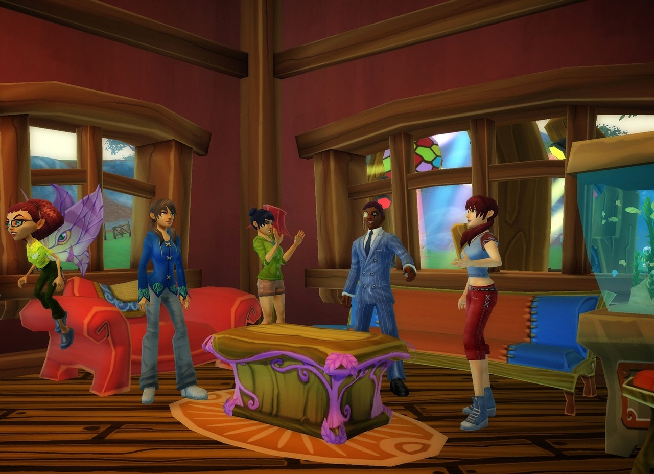 Скриншот из игры Free Realms - 129