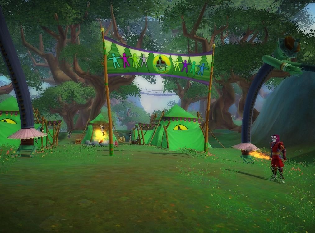 Скриншот из игры Free Realms - 8