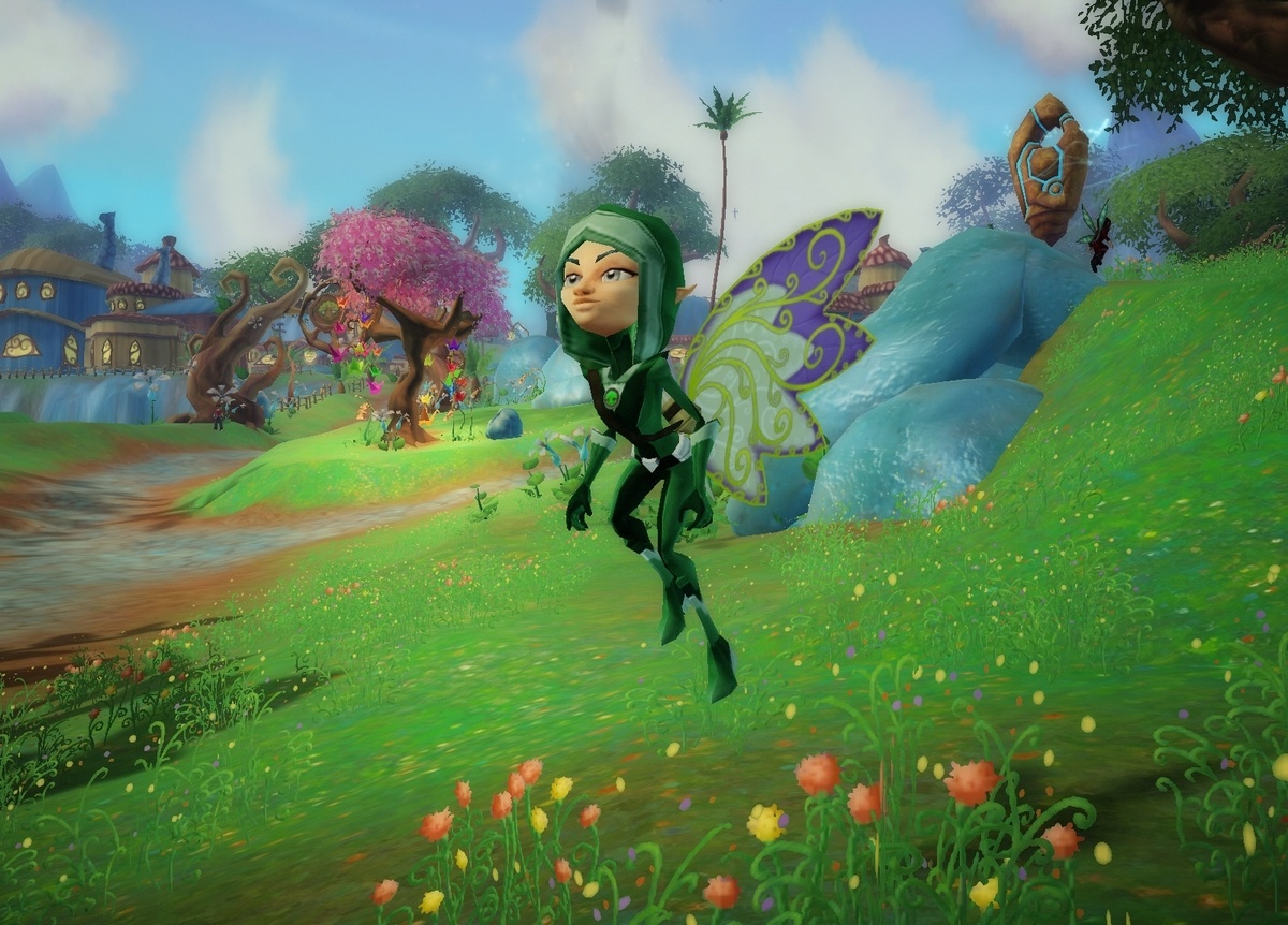 Скриншот из игры Free Realms - 174