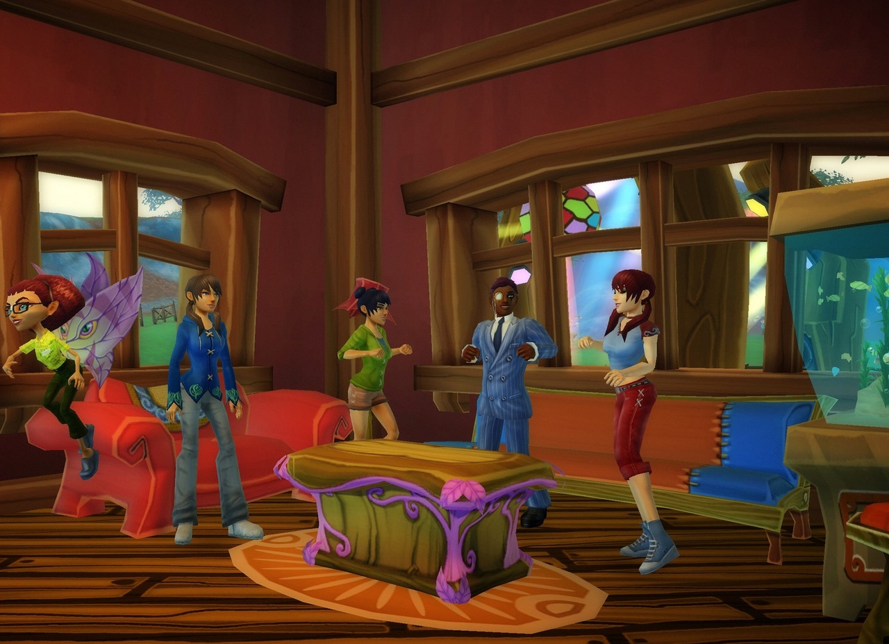 Скриншот из игры Free Realms - 98