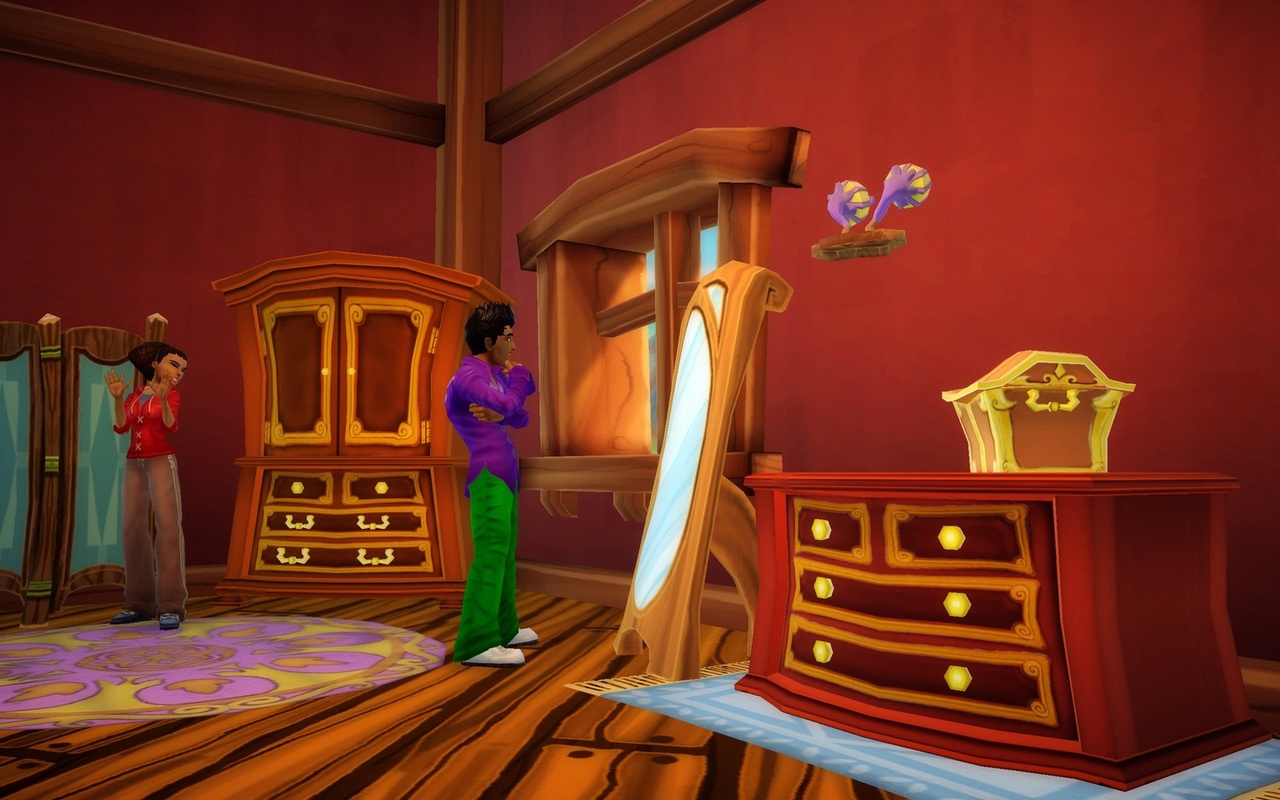 Скриншот из игры Free Realms - 21