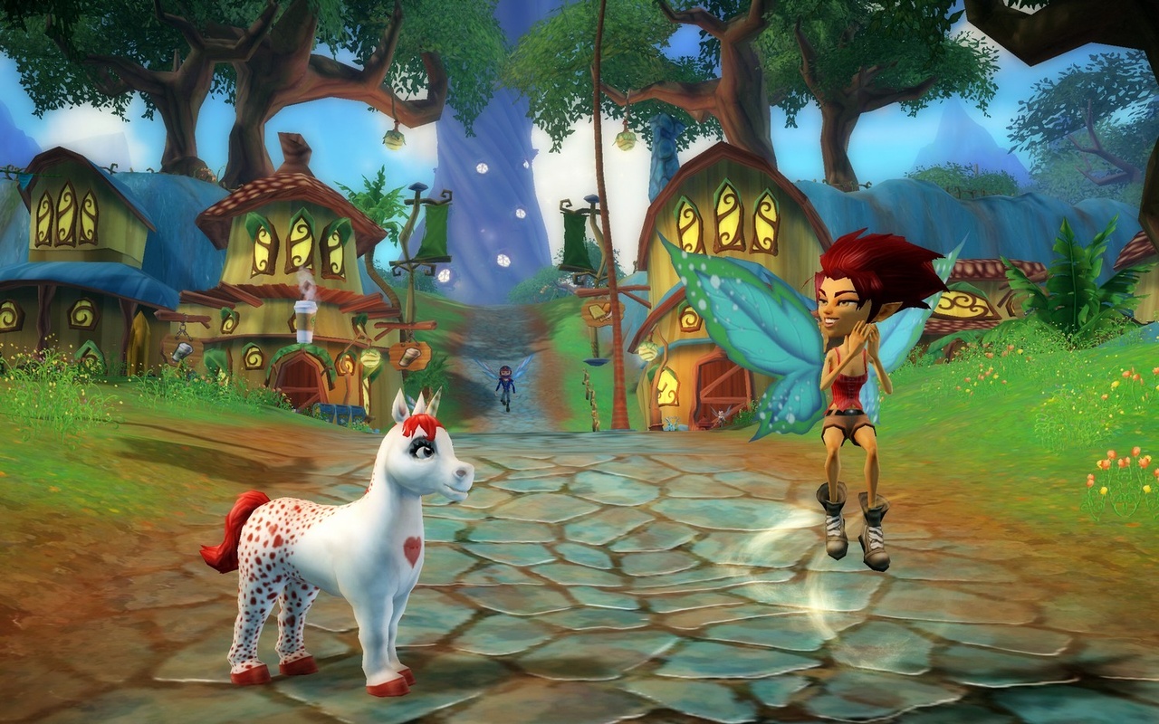 Скриншот из игры Free Realms - 54