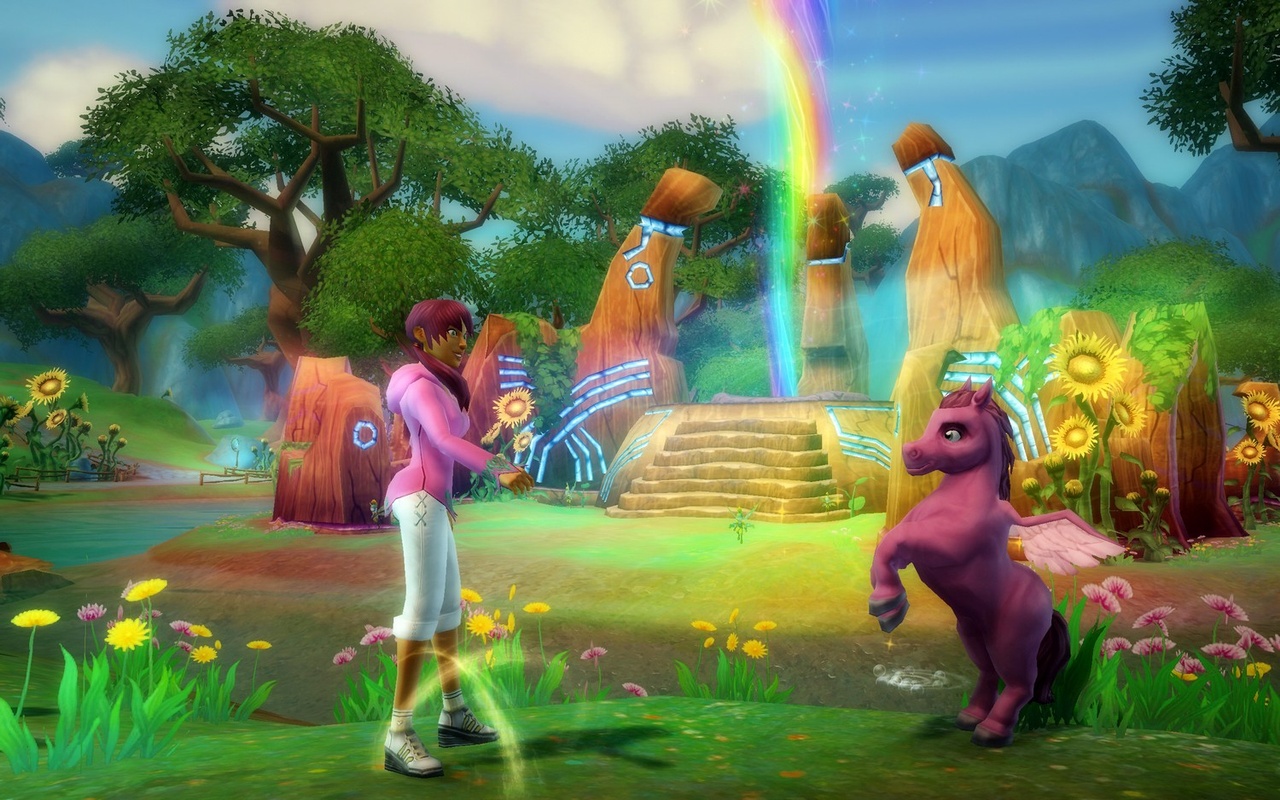 Скриншот из игры Free Realms - 75