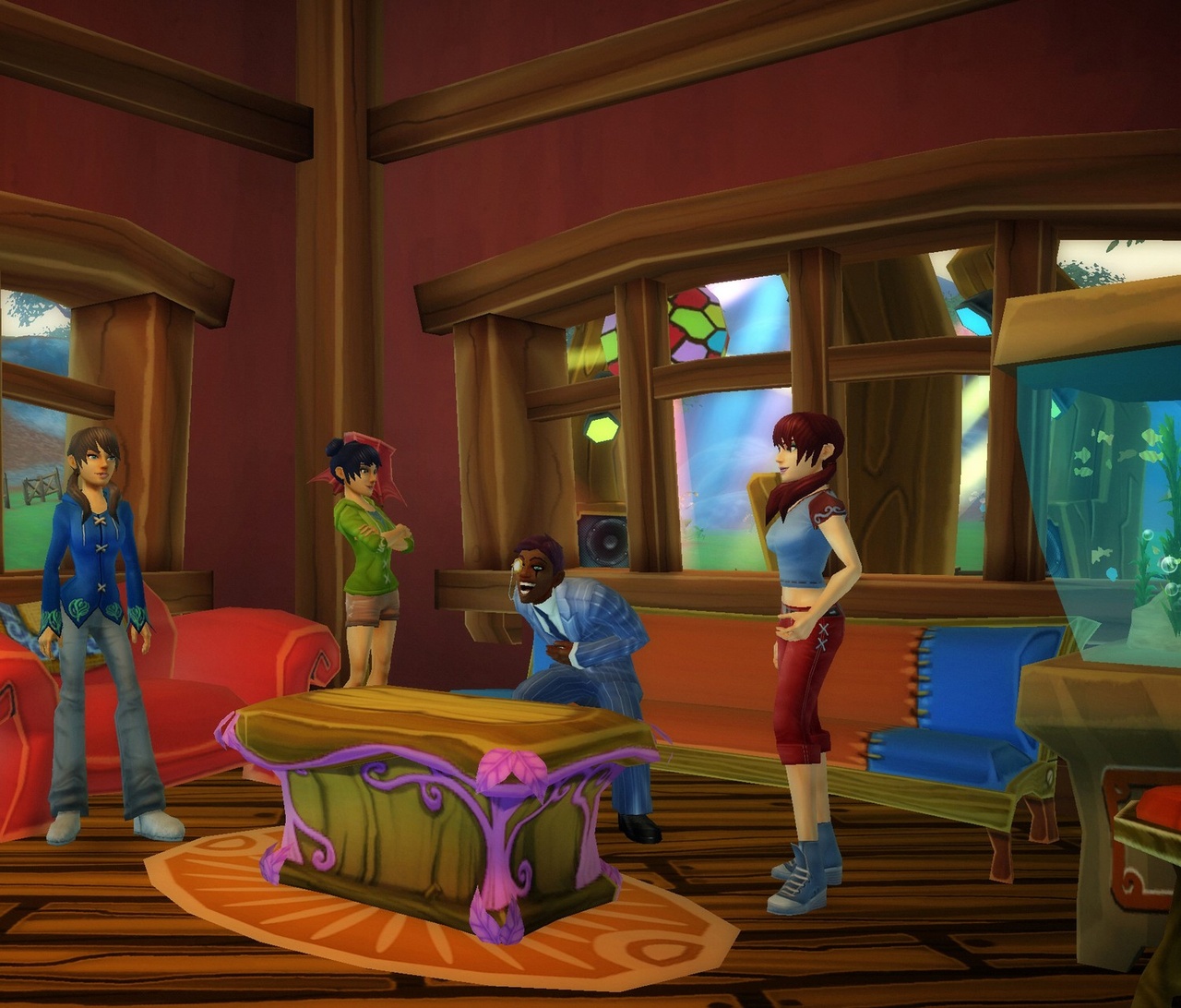 Скриншот из игры Free Realms - 35