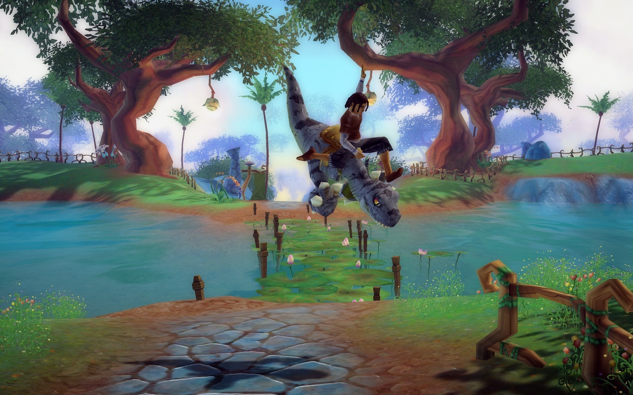 Скриншот из игры Free Realms - 43