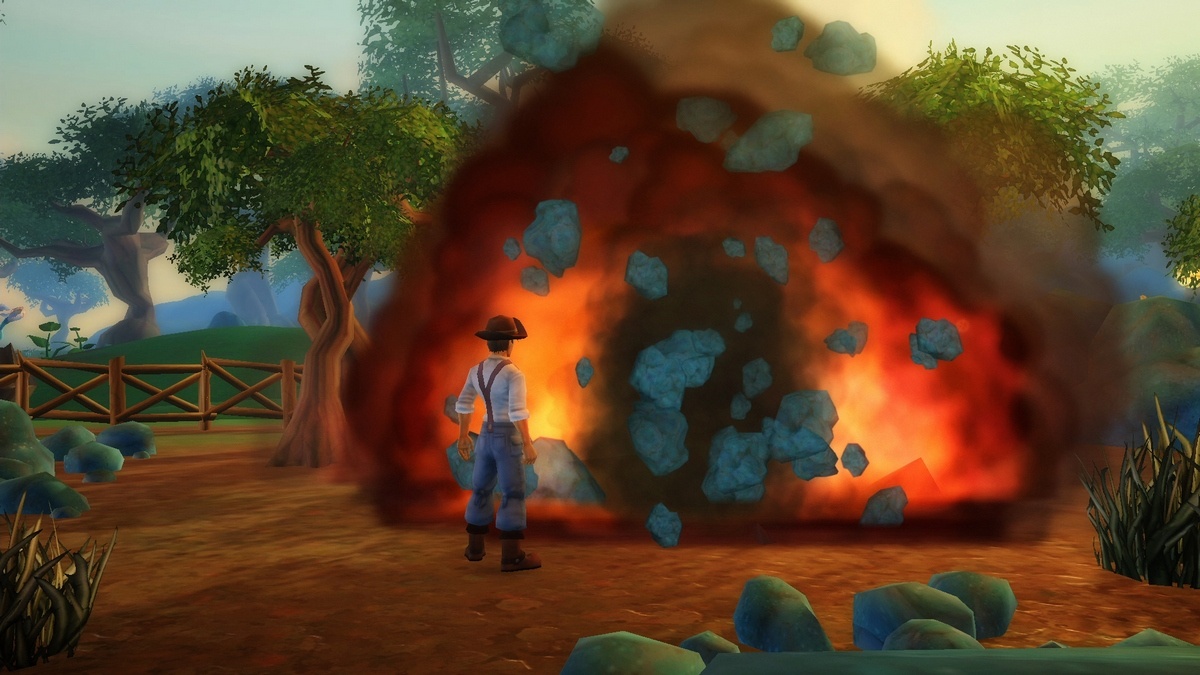 Скриншот из игры Free Realms - 11