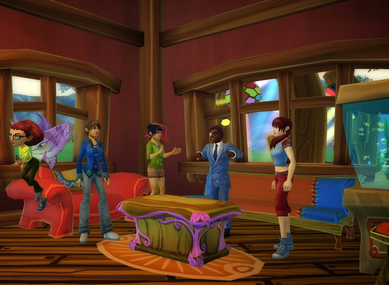 Скриншот из игры Free Realms - 86