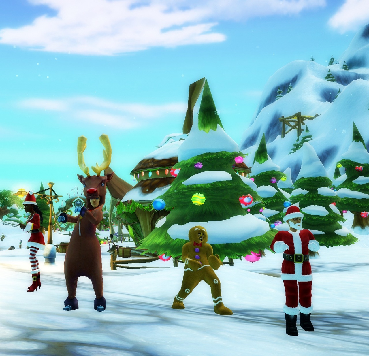 Скриншот из игры Free Realms - 140